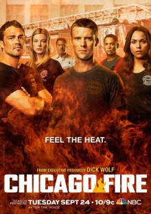 Постер к сериалу Чикаго в огне