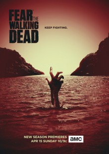 Постер к сериалу Бойтесь ходячих мертвецов
