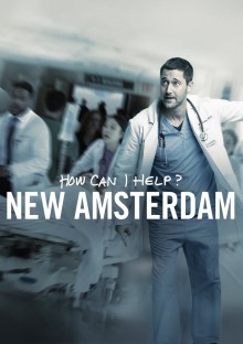 Постер к сериалу Новый Амстердам