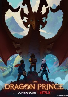 Постер к сериалу Принц-дракон