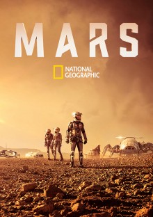 Постер к сериалу National Geographic. Марс