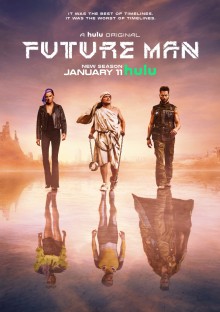 Постер к сериалу Человек будущего
