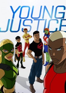 Постер к сериалу Юная Лига Справедливости