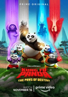 Постер к сериалу Кунг-фу панда: Лапки судьбы
