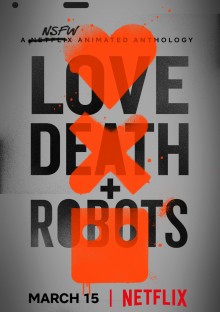 Постер к сериалу Любовь, смерть и роботы