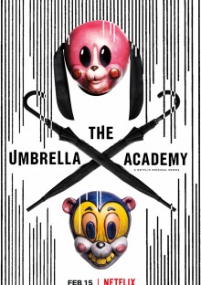 Постер к сериалу Академия «Амбрелла»