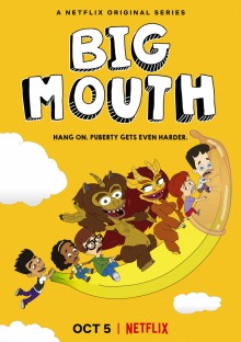 Постер к сериалу Большой рот