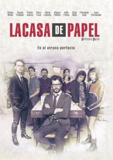 Постер к сериалу Бумажный дом