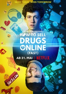 Постер к сериалу Как продавать наркотики онлайн