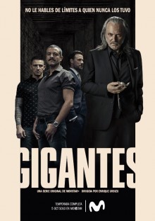 Постер к сериалу Гиганты