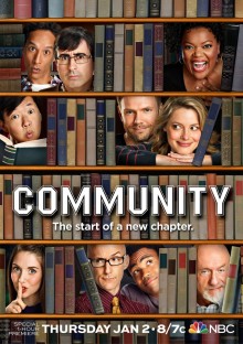 Постер к сериалу Сообщество
