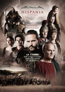 Постер к сериалу Римская Испания, легенда