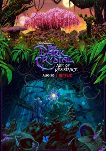 Постер к сериалу Тёмный кристалл: Эпоха сопротивления