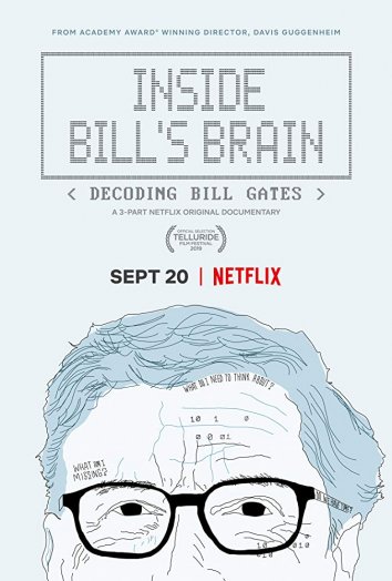 Постер к сериалу Внутри мозга Билла: Расшифровка Билла Гейтса