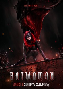 Постер к сериалу Бэтвумен