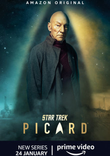 Постер к сериалу Звёздный путь: Пикар
