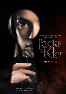 Постер к сериалу Замок и ключ