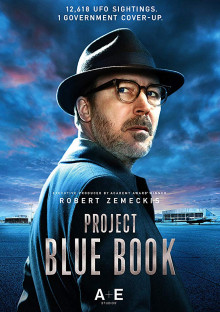 Постер к сериалу Проект «Синяя книга»